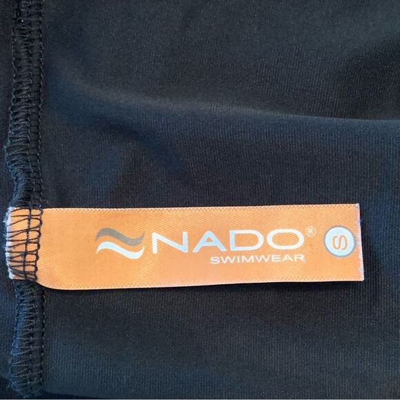 Nado Rashgard Sun Protection Swimwear Long Sleeve Top Women's Black S. - Picture 5 of 8